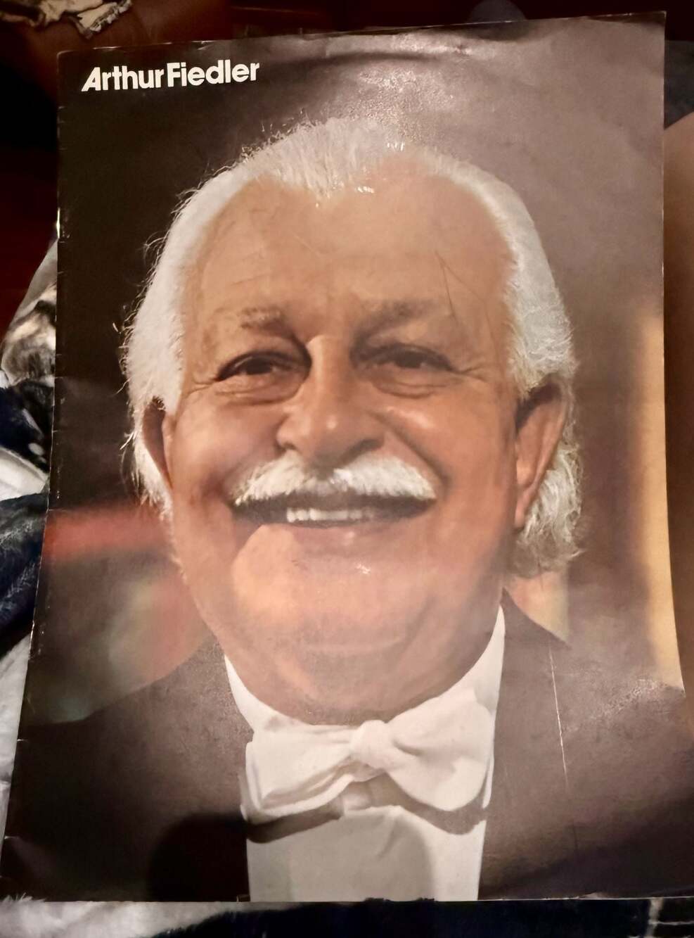 Arthur Fiedler by Edmund White and The Editors of Time-Life Records Booklet